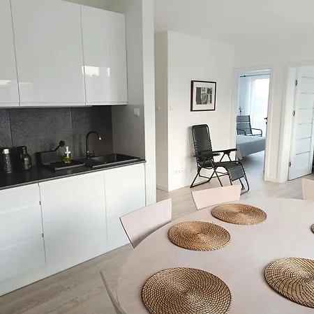 Apartmán Sloneczny Międzywodzie