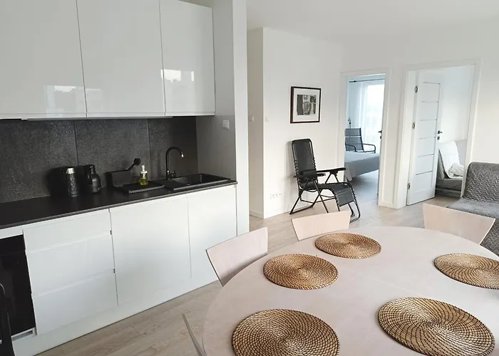 Daire Sloneczny Międzywodzie